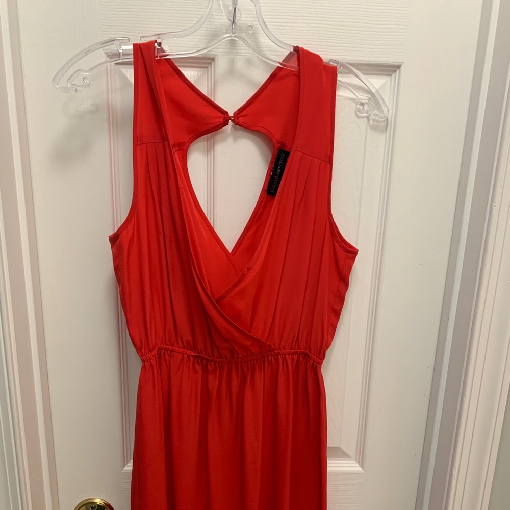 Liquid Newyork Silk Dress